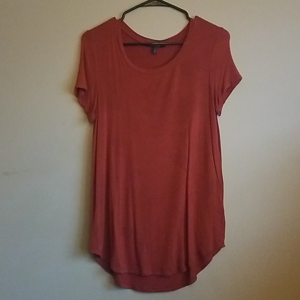 Burnt Orange Short Sleeve Shirt